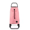 Rolser I-Max Tweed 2 Wheel Foldable Shopping Trolley Coral - 4 of 4