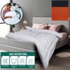 Cooling Queen Mattress Topper, 100 Cotton, 8 - 21 Deep Pocket, for Back Relief - 4 of 4