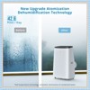14000 BTU Portable Air Conditioner, Quiet AC Unit for 700 Sq.Ft with Remote, 3-in-1 Cool/Fan/Dry, Sleep Mode, No-Drain, Easy Install - 3 of 4