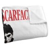 Scarface Poster Silky 50X60 Blanket, 1 Sided - 3 of 4