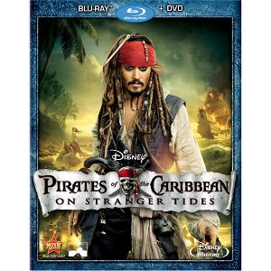 Pirates of the Caribbean: On Stranger Tides (Blu-ray/DVD) - 1 of 1