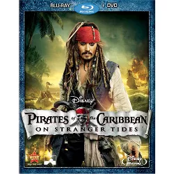 Pirates of the Caribbean: On Stranger Tides (Blu-ray/DVD)