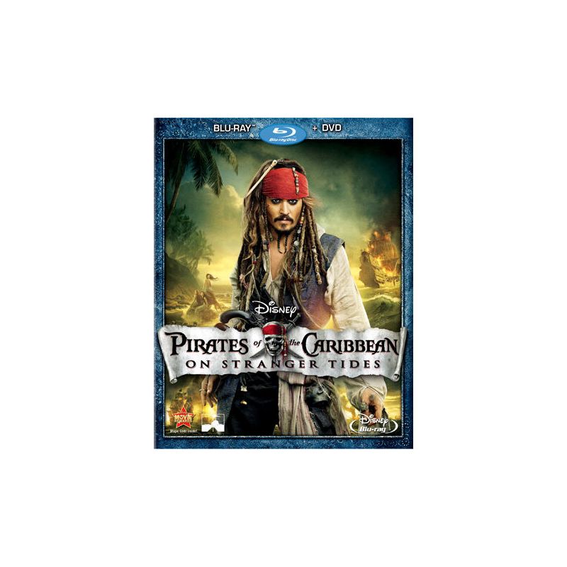 Pirates of the Caribbean: On Stranger Tides (Blu-ray/DVD), 1 of 2