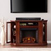 Claremont Convertible Fireplace - SEI - 2 of 4