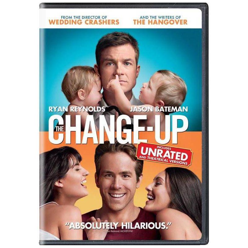 The Change-Up (Rated/Unrated) (DVD), 1 of 2