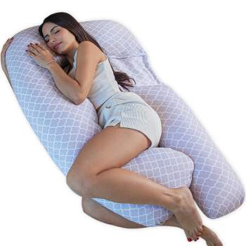 Fridababy Frida Mom Adjustable Keep-Cool Pregnancy Pillow