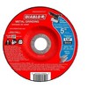 Diablo DBD050250701F 5" x 1/4" x 7/8" Type 27 Metal Grinding Disc - 2 of 2
