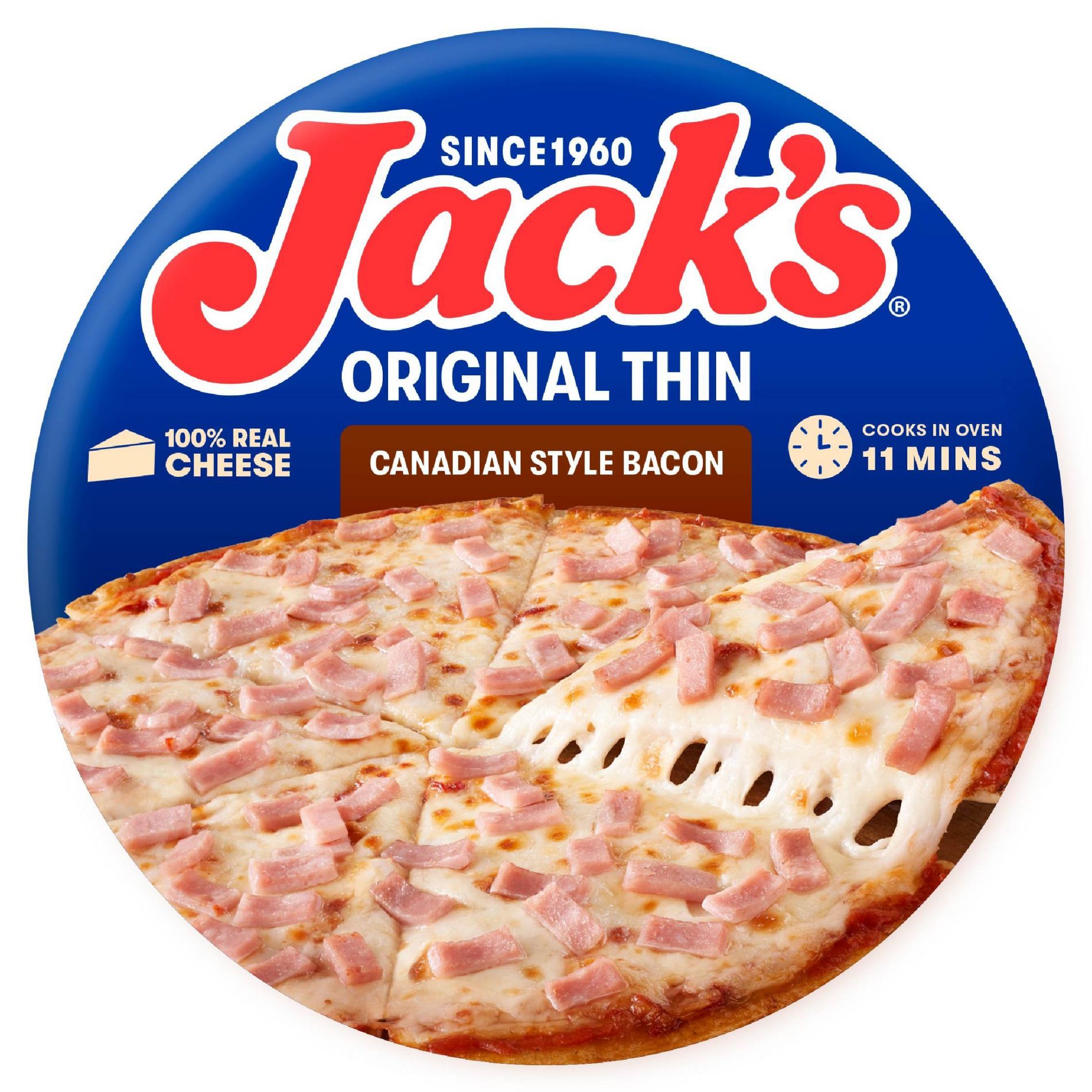 Jack's Original Thin Crust Frozen Pizza - 15.8oz