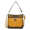 MKF Collection Evie two-tone Vegan Leather Women’s Shoulder bag by Mia K - 2 of 4