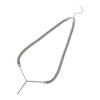 Women's Chainlink Pin Necklace - Chalice Silver - 2 of 4