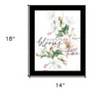HomeRoots Everything Bloom Black Framed Print Wall Art - 3 of 3
