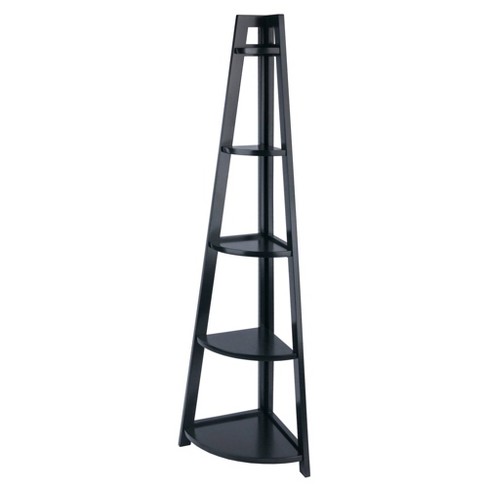 58 Adam A Frame Corner Shelf Black Winsome Target