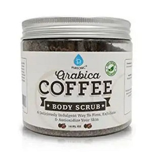 Pursonic 100% Natural Arabica Coffee Body Scrub 14 Oz - 1 of 3