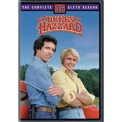 The Dukes of Hazzard: The Complete Sixth Season (DVD)(2017)