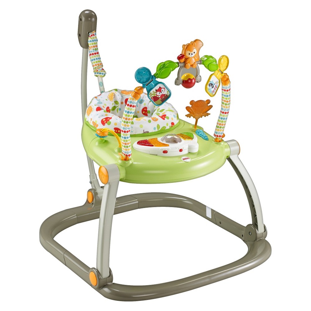 Fisher price woodland hot sale friends jumperoo instructions