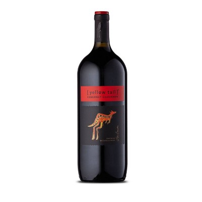 Yellow Tail Cabernet Sauvignon Red Wine - 1.5L Bottle