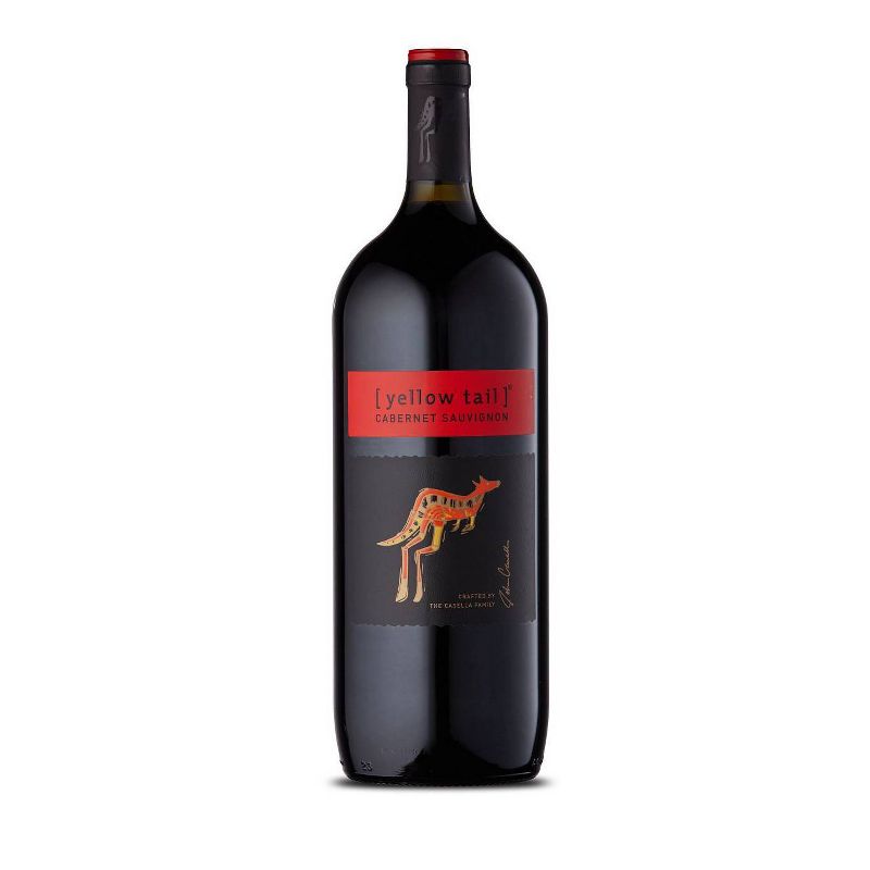 Yellow Tail Cabernet Sauvignon Red Wine - 1.5L Bottle, 1 of 7