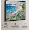 Art Remedy Vibrant Beach II Colorful Coastal Wall Art Framed - 3 of 4
