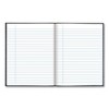 Blueline Executive Notebook, 1-Subject, Medium/College Rule, Cool Gray Cover, (72) 9.25 x 7.25 Sheets - 4 of 4