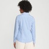 Lands' End Women's No Iron Supima Cotton Long Sleeve Shirt - 2 of 4