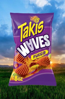Takis Waves Fuego Wavy Potato Chips - 8oz : Target