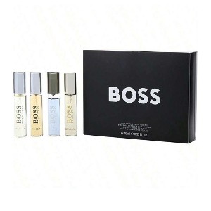 Boss Bottled by Hugo Boss for Men - 4 Pc Mini Gift Set - 1 of 1