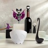 Ototo Swanky Swan Floating Ladle Plastic Soup Spoon Black - 4 of 4