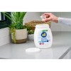 All Mighty Pacs Free Clear Laundry Detergent Pacs - 39ct/25.8oz - image 4 of 4
