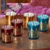 Kate Aspen Jewel Henna Votives - Assorted (Set of 6) | 20205NA - 2 of 4