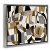 Stupell Industries Brown Overlapping Geometric Shapes, 21" x 17" - 3 of 4