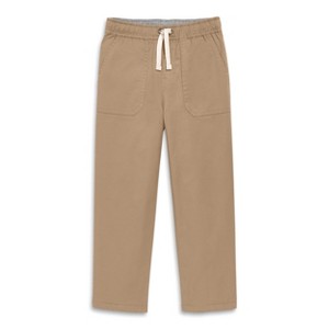 Primary Kids Lined Stretch Chino Pocket Pant in Khaki Size 8 - 1 of 2