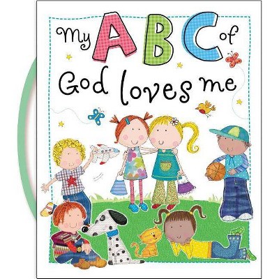 My ABC of God Loves Me - by  Thomas Nelson (Board Book)