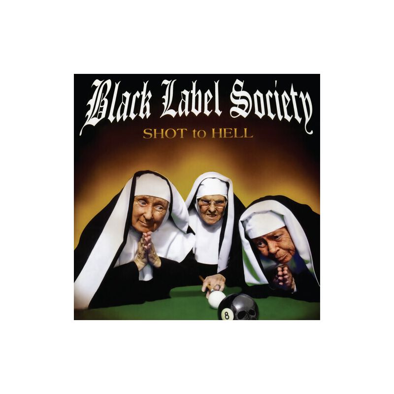 Black Label Society - Shot To Hell (CD), 1 of 2