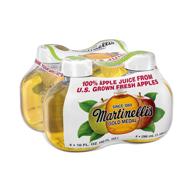 Martinelli's Apple Juice - 4pk/10 fl oz Bottles, 5 of 8