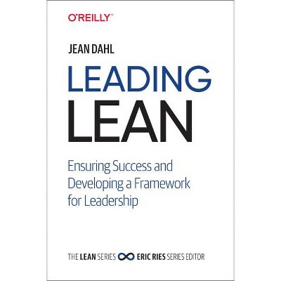 Leading Lean - by  Jean Dahl (Hardcover)