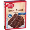 Betty Crocker 13.25oz Chocolate Fudge Super Moist Cake Mix + 16oz Rich and Creamy Milk Chocolate Frosting - 2 of 3