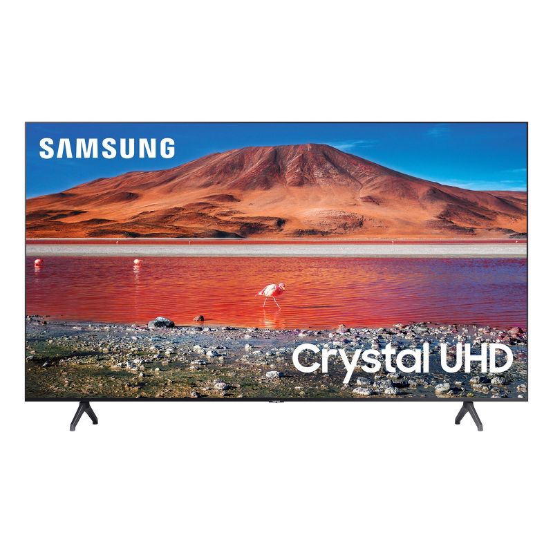 Samsung 65&#34; Smart 4K Crystal HDR UHD TV TU7000 Series (Titan Gray), 1 of 20