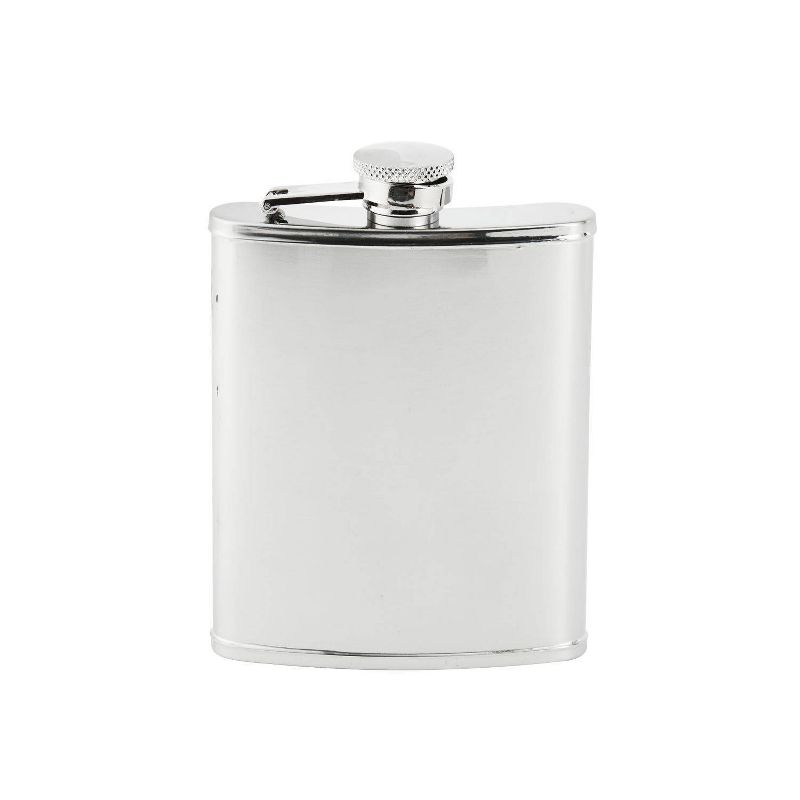 Houdini 6.5oz Stainless Steel Flask, 1 of 4