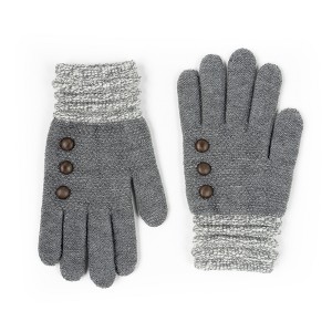 Britt's Knits Ultra-Soft Stretch Knit Women’s Warm Winter Gloves - 1 of 2