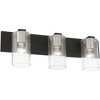 Livex Lighting Zurich 3 - Light Vanity in  Black/Brushed Nickel - 2 of 4