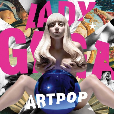 Lady Gaga - ARTPOP (EXPLICIT LYRICS) (CD)