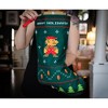 Sunrise Identity Super Mario Bros. Retro Embroidered Holiday Stocking - 3 of 4