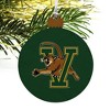 University of Vermont Catamount Logo Wood Christmas Tree Holiday Ornament - 4 of 4