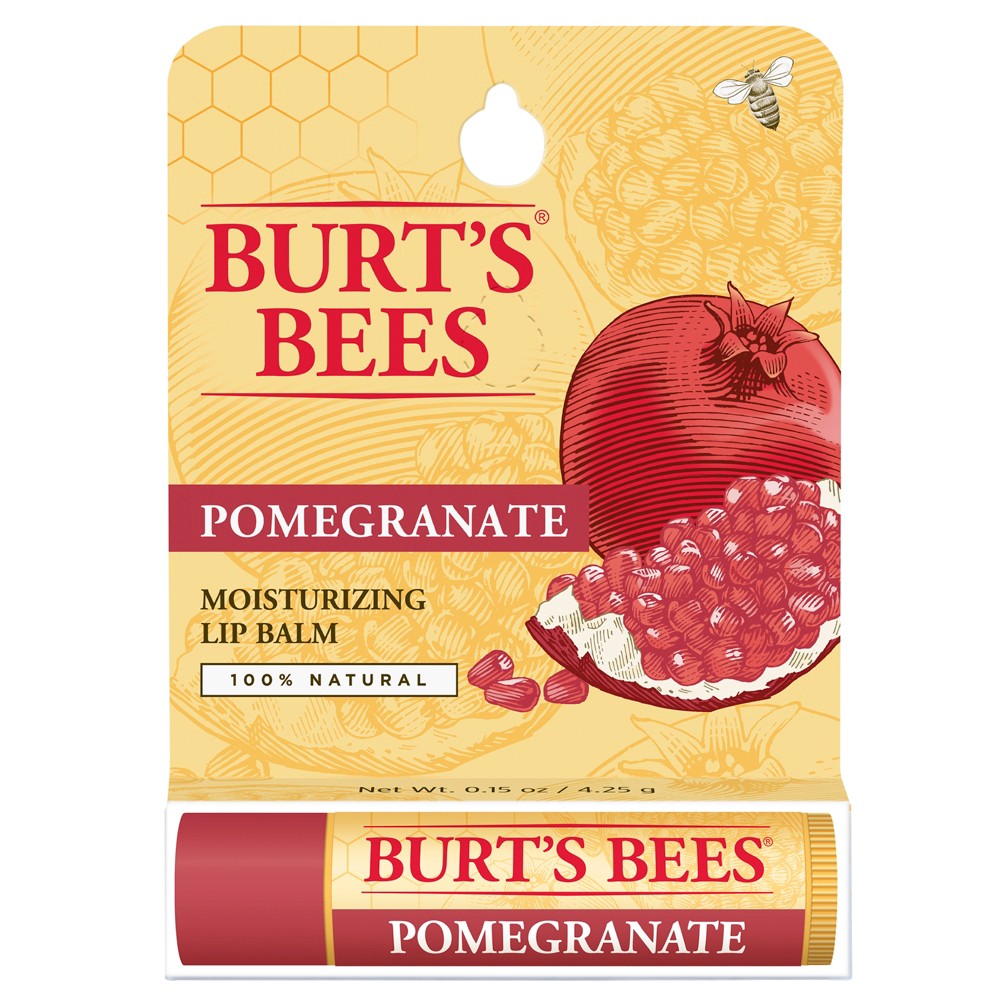 UPC 792850164994 product image for Burt's Bees Lip Balm - Pomegranate | upcitemdb.com