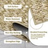 TROPOW Area Rug for Dining Machine Washable Non-Slip Low Pile Carpet Modern Boho Ultra Soft Large Rugs No-Shedding Easy-Clean Contemporary Area Rug - 4 of 4