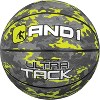 AND1 Mini Basketball 3 Pack Set for Kids (Deflated w/ Pump Included): - Size 3 7-Inch Premium Youth Size , Easy to Grip, Made for Indoors and Outdoors - 4 of 4