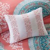 NicBex Large Medallion Print King Size Bedding Comforter Sets, Boho Bedding Set Machine Washable for Easy Care - 2 of 4