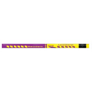 Moon Products Readers are Leaders Pencils, Pack of 12/10 Packs - 1 of 1