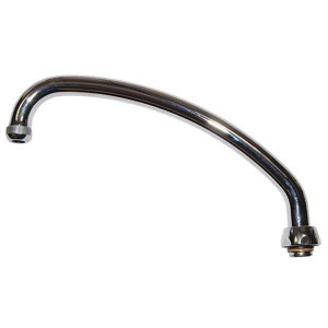 Chicago Faucet  Spout,Brass,Fits s L9E1JKABCP - 1 of 1