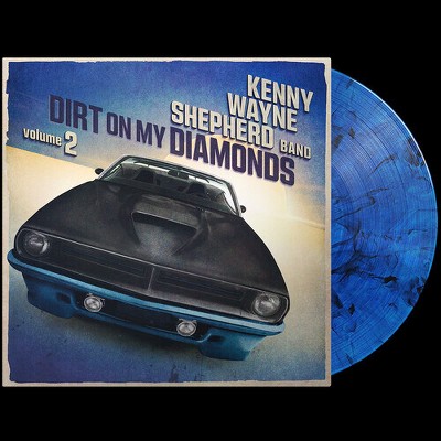 Kenny Wayne Shepherd - Dirt On My Diamonds Vol. 2 - Blue (Limited Edition 180 Gram Vinyl Blue)